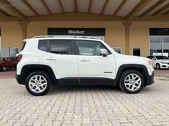 OTOBER 2015 JEEP RENEGADE DİZEL