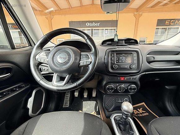 OTOBER 2015 JEEP RENEGADE DİZEL
