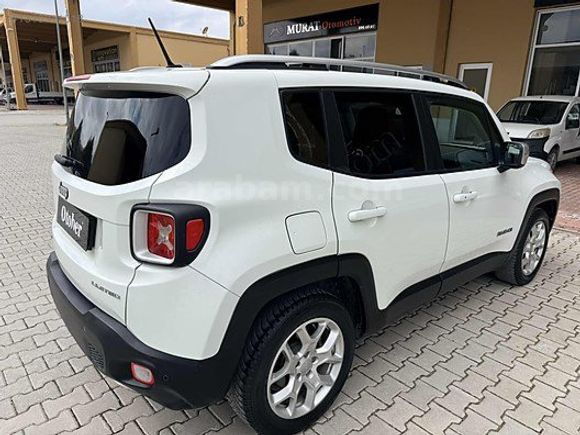 OTOBER 2015 JEEP RENEGADE DİZEL
