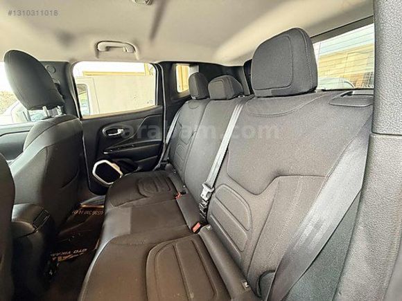 OTOBER 2015 JEEP RENEGADE DİZEL