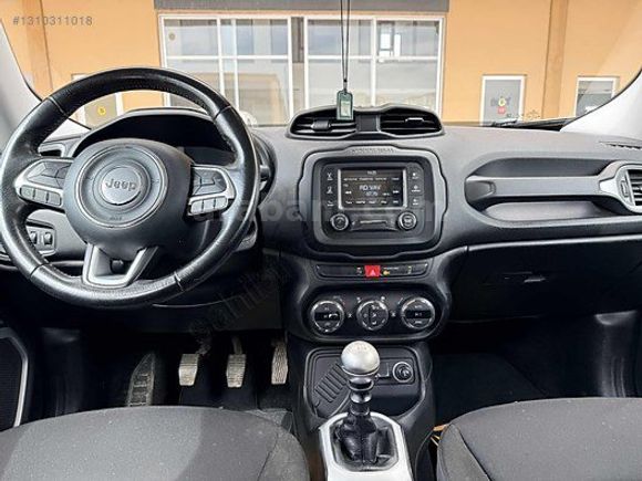 OTOBER 2015 JEEP RENEGADE DİZEL