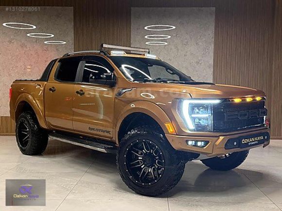 2022 ÇIKIŞLI 4X4 HATASIZ BOYASIZ GEN3 F150 PROJE 20 JANT EN DOLU