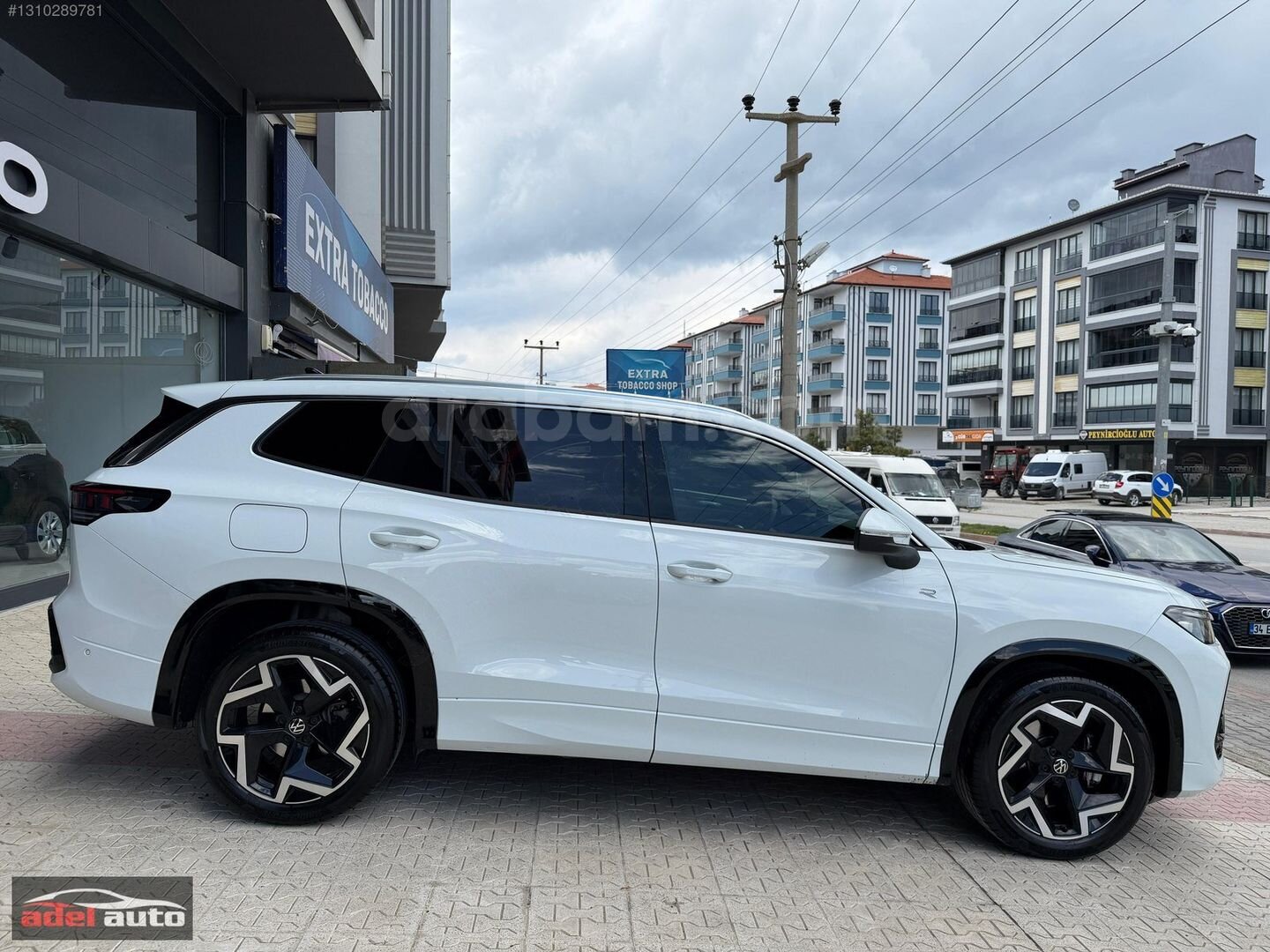 Galeriden Volkswagen Tayron 1.5 e-TSI R Line 2025 Model Konya 31.000 km Beyaz 7