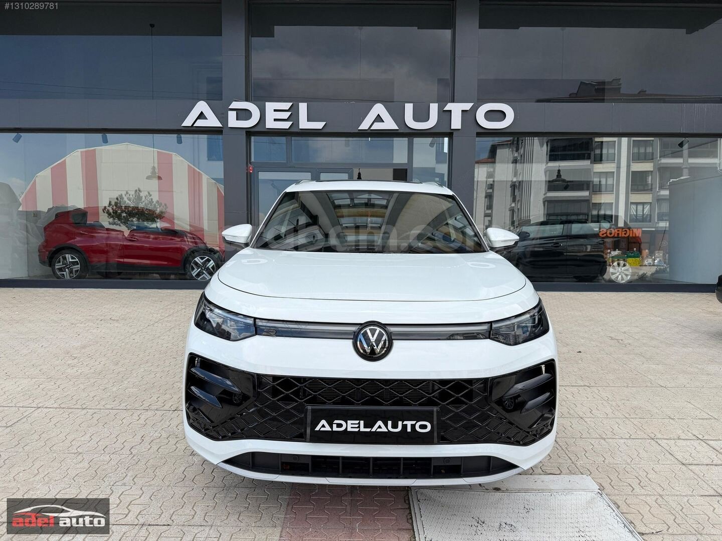 Galeriden Volkswagen Tayron 1.5 e-TSI R Line 2025 Model Konya 31.000 km Beyaz 2