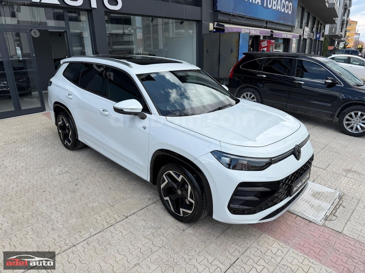 Galeriden Volkswagen Tayron 1.5 e-TSI R Line 2025 Model Konya 31.000 km Beyaz 3