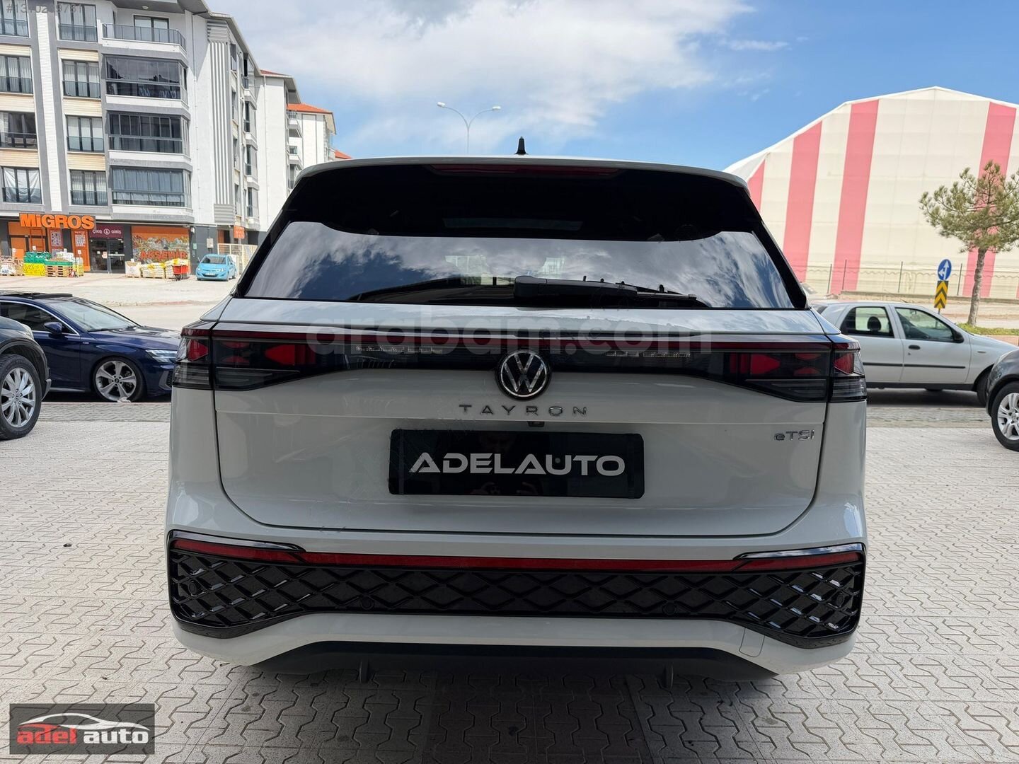 Galeriden Volkswagen Tayron 1.5 e-TSI R Line 2025 Model Konya 31.000 km Beyaz 5