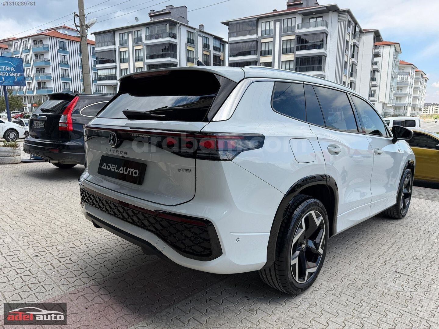 Galeriden Volkswagen Tayron 1.5 e-TSI R Line 2025 Model Konya 31.000 km Beyaz 6