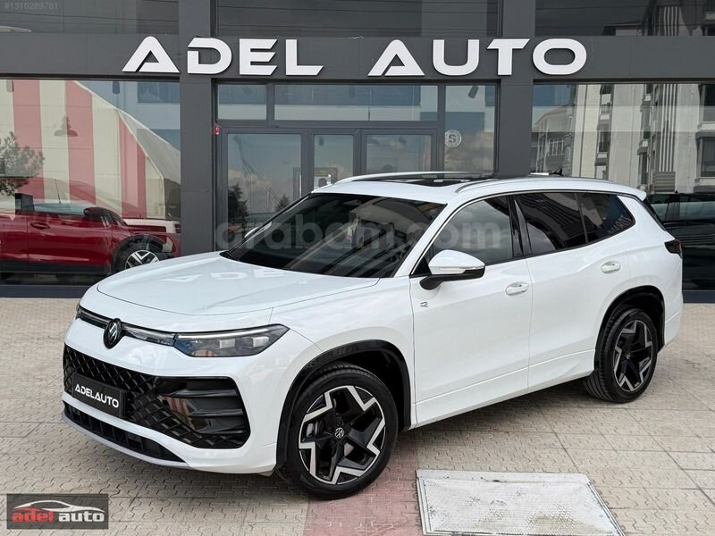 Galeriden Volkswagen Tayron 1.5 e-TSI R Line 2025 Model Konya 31.000 km Beyaz
