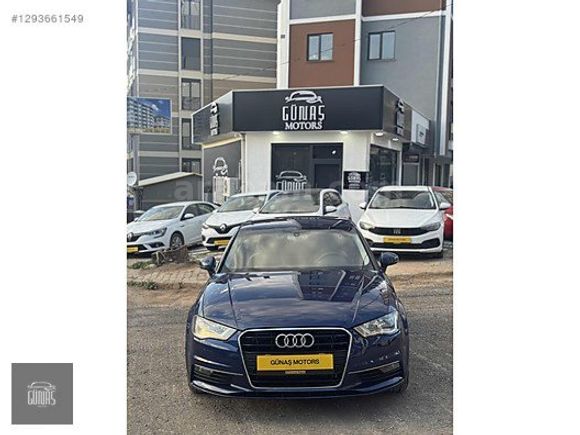GÜNAŞ MOTORS'DAN AUDİ A3 DIŞ LACİ-İÇ BEJ EMSALSİZ KOMBİNASYON