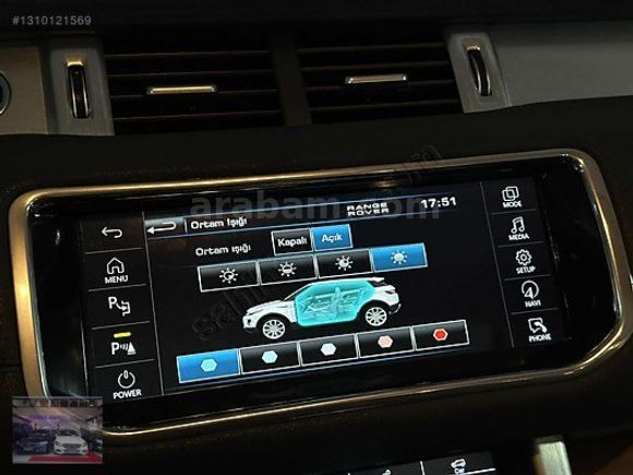 CİHAN|SADECE 42BİNKM 2012 EVOQUE CAM TAVAN D.ISITMA 20"JANT 4WD
