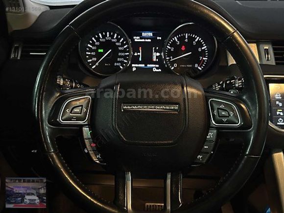 CİHAN|SADECE 42BİNKM 2012 EVOQUE CAM TAVAN D.ISITMA 20"JANT 4WD