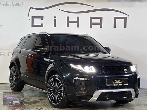 CİHAN|SADECE 42BİNKM 2012 EVOQUE CAM TAVAN D.ISITMA 20"JANT 4WD