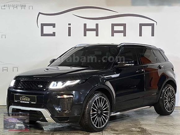 CİHAN|SADECE 42BİNKM 2012 EVOQUE CAM TAVAN D.ISITMA 20"JANT 4WD