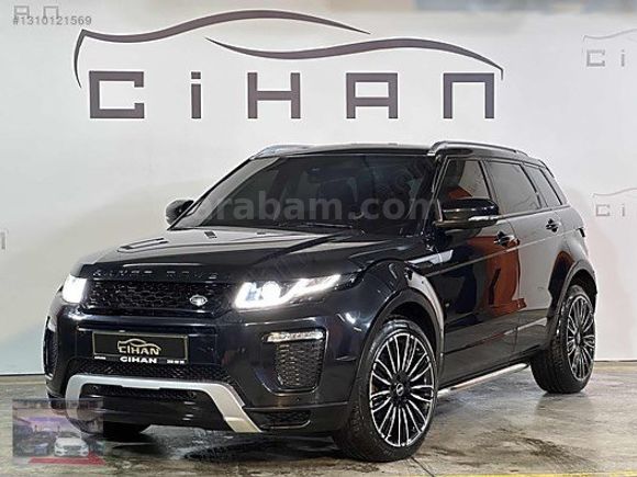CİHAN|SADECE 42BİNKM 2012 EVOQUE CAM TAVAN D.ISITMA 20"JANT 4WD