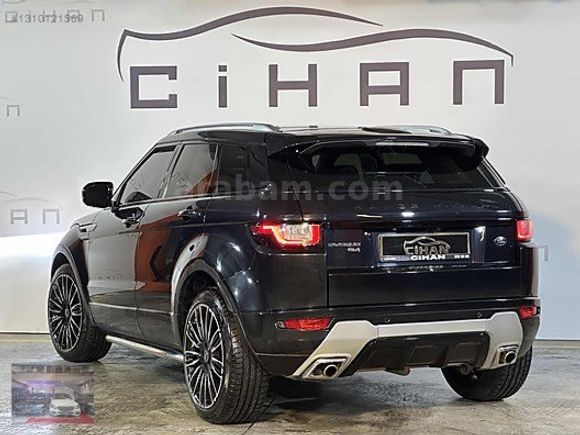CİHAN|SADECE 42BİNKM 2012 EVOQUE CAM TAVAN D.ISITMA 20"JANT 4WD