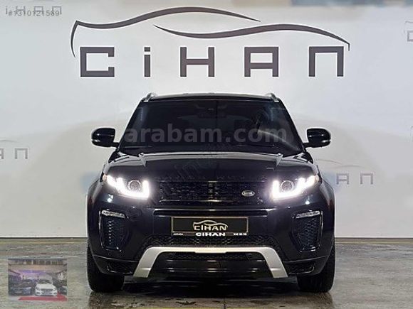 CİHAN|SADECE 42BİNKM 2012 EVOQUE CAM TAVAN D.ISITMA 20"JANT 4WD