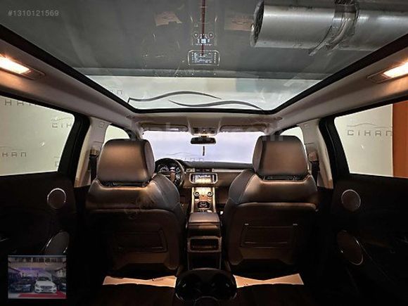CİHAN|SADECE 42BİNKM 2012 EVOQUE CAM TAVAN D.ISITMA 20"JANT 4WD