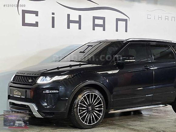 CİHAN|SADECE 42BİNKM 2012 EVOQUE CAM TAVAN D.ISITMA 20"JANT 4WD