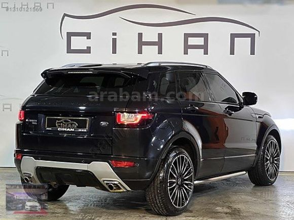 CİHAN|SADECE 42BİNKM 2012 EVOQUE CAM TAVAN D.ISITMA 20"JANT 4WD
