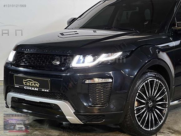CİHAN|SADECE 42BİNKM 2012 EVOQUE CAM TAVAN D.ISITMA 20"JANT 4WD
