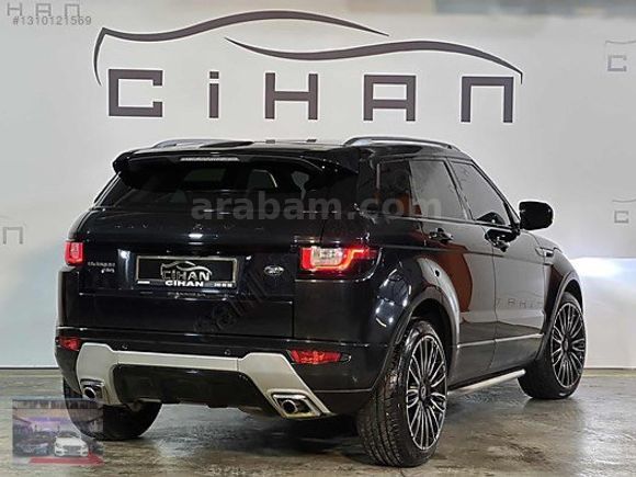 CİHAN|SADECE 42BİNKM 2012 EVOQUE CAM TAVAN D.ISITMA 20"JANT 4WD