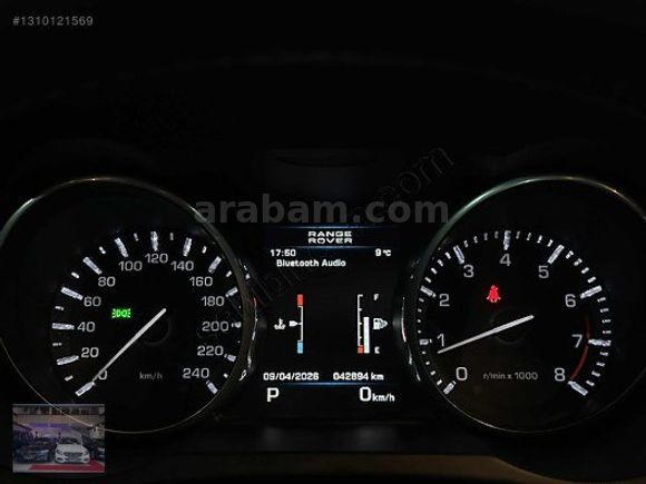 CİHAN|SADECE 42BİNKM 2012 EVOQUE CAM TAVAN D.ISITMA 20"JANT 4WD