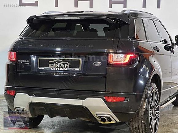 CİHAN|SADECE 42BİNKM 2012 EVOQUE CAM TAVAN D.ISITMA 20"JANT 4WD