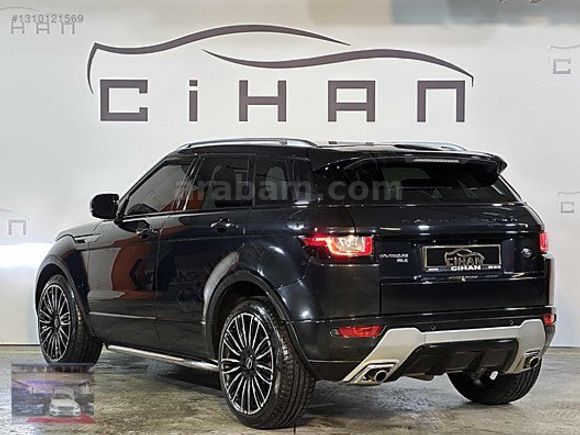 CİHAN|SADECE 42BİNKM 2012 EVOQUE CAM TAVAN D.ISITMA 20"JANT 4WD