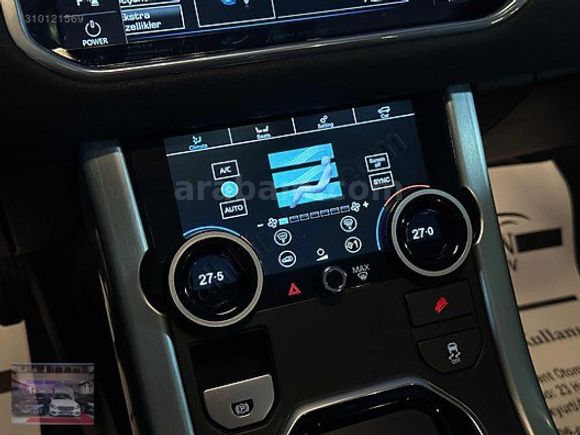 CİHAN|SADECE 42BİNKM 2012 EVOQUE CAM TAVAN D.ISITMA 20"JANT 4WD