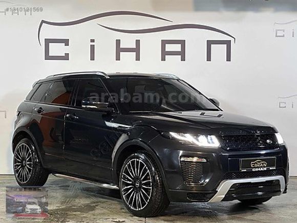 CİHAN|SADECE 42BİNKM 2012 EVOQUE CAM TAVAN D.ISITMA 20"JANT 4WD