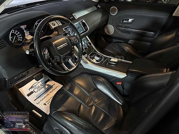 CİHAN|SADECE 42BİNKM 2012 EVOQUE CAM TAVAN D.ISITMA 20"JANT 4WD
