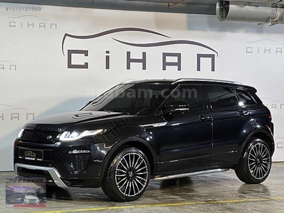 CİHAN|SADECE 42BİNKM 2012 EVOQUE CAM TAVAN D.ISITMA 20"JANT 4WD
