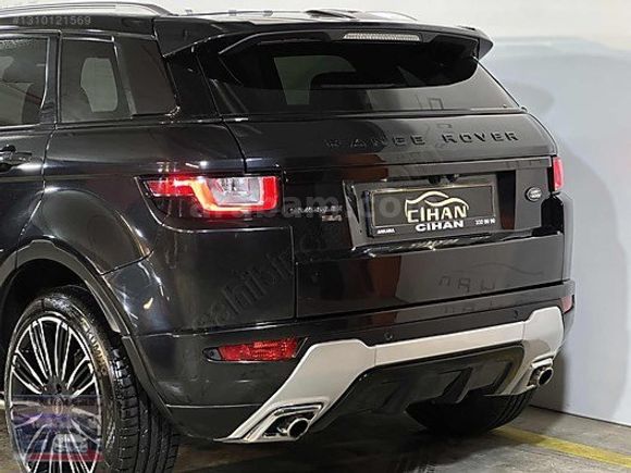 CİHAN|SADECE 42BİNKM 2012 EVOQUE CAM TAVAN D.ISITMA 20"JANT 4WD