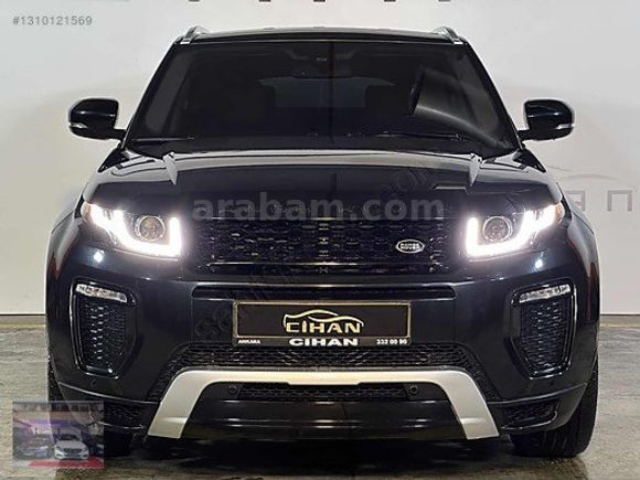 CİHAN|SADECE 42BİNKM 2012 EVOQUE CAM TAVAN D.ISITMA 20"JANT 4WD