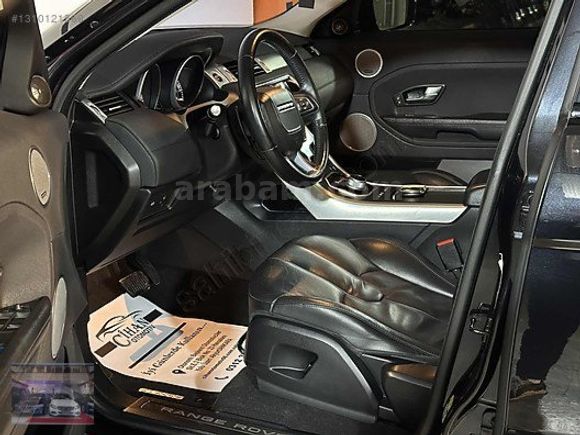 CİHAN|SADECE 42BİNKM 2012 EVOQUE CAM TAVAN D.ISITMA 20"JANT 4WD