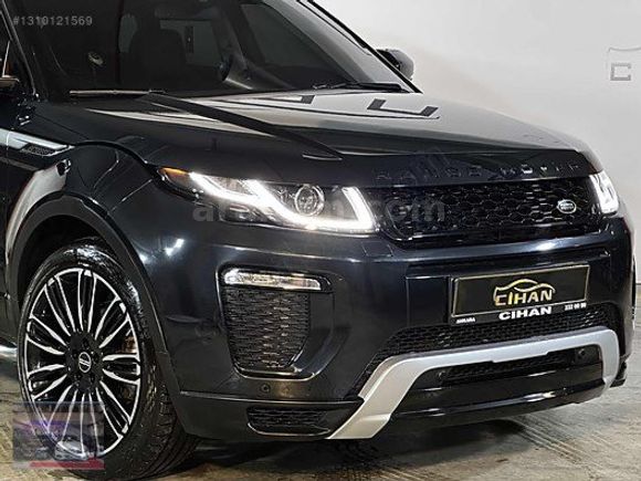 CİHAN|SADECE 42BİNKM 2012 EVOQUE CAM TAVAN D.ISITMA 20"JANT 4WD