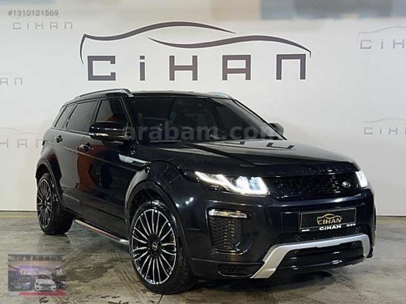 CİHAN|SADECE 42BİNKM 2012 EVOQUE CAM TAVAN D.ISITMA 20"JANT 4WD