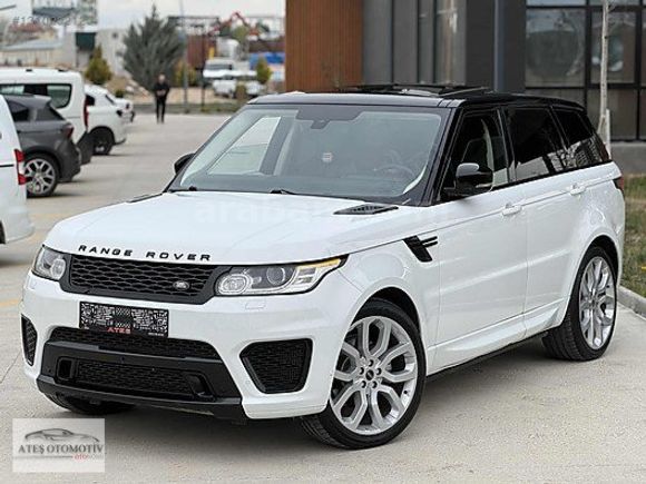 2014 ÇIKIŞLI RANGE ROVER 3.0 SDV6 AİRMATİC KÖR NOKTA CAM TAVAN