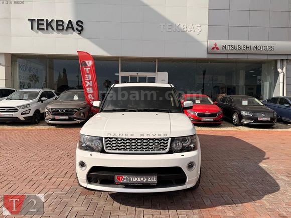 **KK 12 AY TAKSİT İMKANI**TEKBAŞ 2.EL ADANA'DAN RANGE ROVER 4X4
