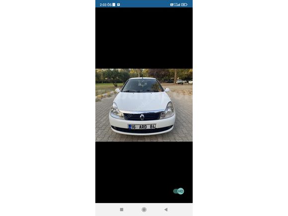 Sahibinden Renault Symbol 1.5 dCi Expression 2011 Model  310.000 km Beyaz