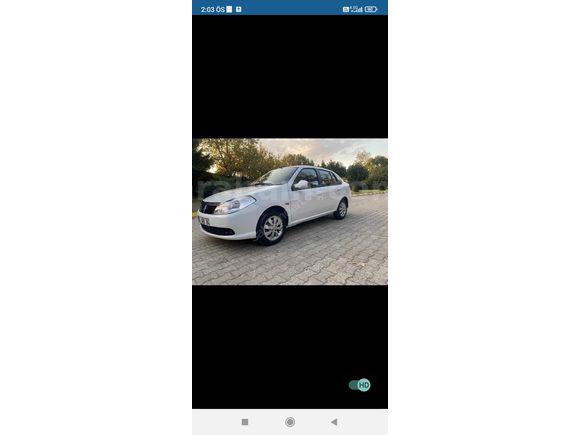 Sahibinden Renault Symbol 1.5 dCi Expression 2011 Model  310.000 km Beyaz