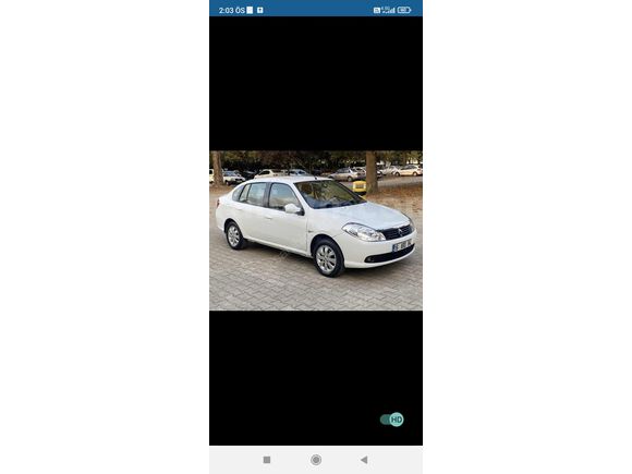 Sahibinden Renault Symbol 1.5 dCi Expression 2011 Model  310.000 km Beyaz