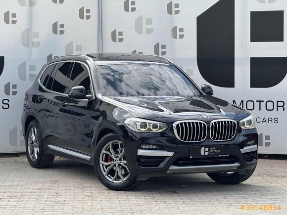 2020 X3 20i sDrive X LİNE HATASIZ-CAM TAVAN-TABA DERİ-147.000KM