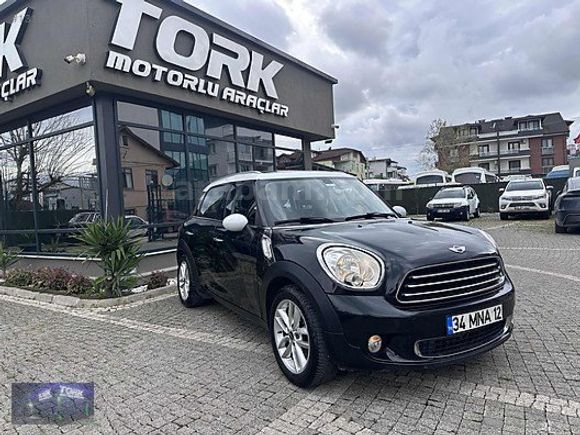 2012 MINI COOPER COUNTRYMAN /KAZASIZ/DEĞİŞENSİZ/CAM TAVAN SUNROF