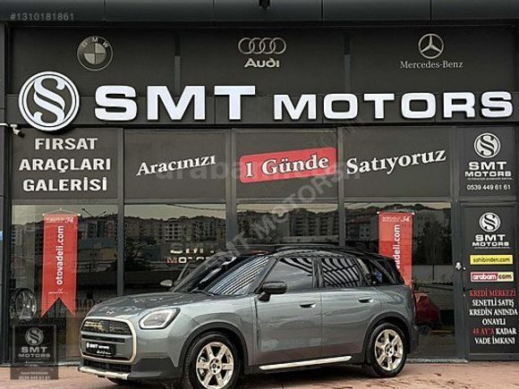 SMT MOTORS'DN 530BİNPEŞİNAT/36AYSENET/TKS/VADE MİNİ 2025 MODEL