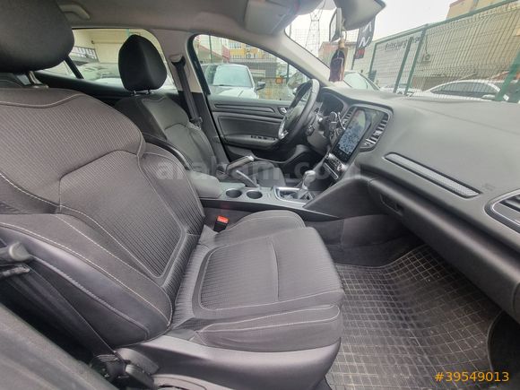 ORCAN MOTORS dan 2018 Megane 1.5 DCI Touch EDC