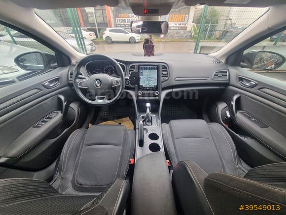 ORCAN MOTORS dan 2018 Megane 1.5 DCI Touch EDC