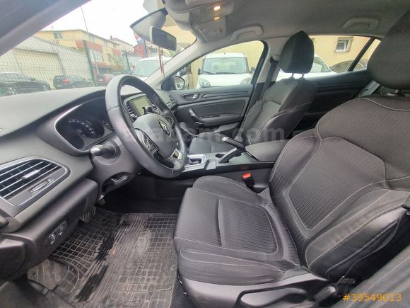 ORCAN MOTORS dan 2018 Megane 1.5 DCI Touch EDC