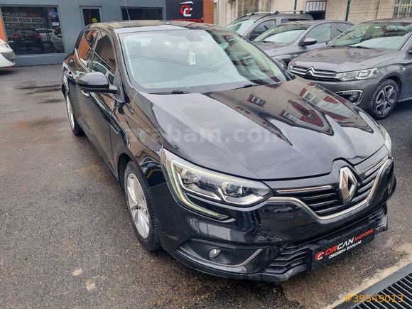 ORCAN MOTORS dan 2018 Megane 1.5 DCI Touch EDC