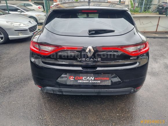 ORCAN MOTORS dan 2018 Megane 1.5 DCI Touch EDC